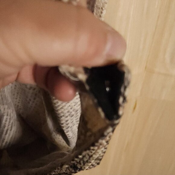 A. Calin By Flying Tomato Snake Print Body suit Large - Picture 4 of 6